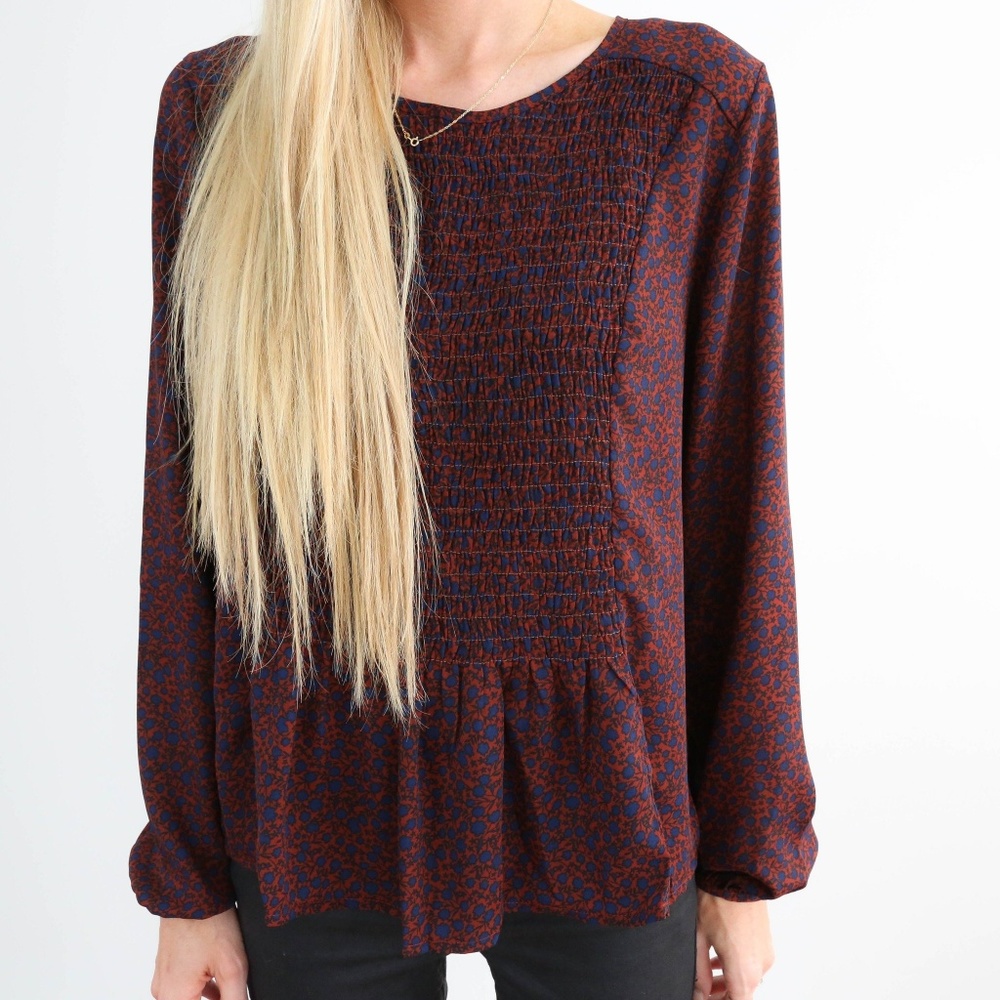 Desi Printed Blouse